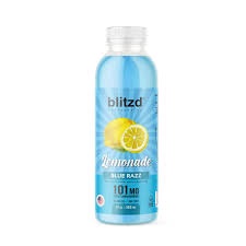 BLITZD LEMONADE / Blue Razz Lemonade 101mg THC